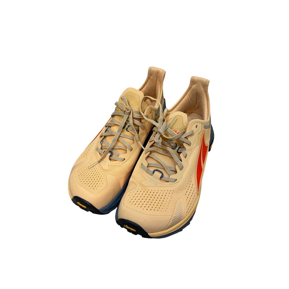 Altra Olympus 5 Men’s 10.5 Sand Trail Running Shoes Vibram AL0A7R6P921 - Picture 2 of 9
